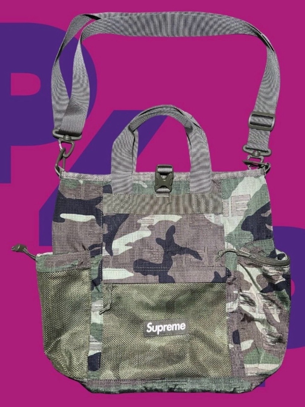 Supreme Utility Tote Tote FW21